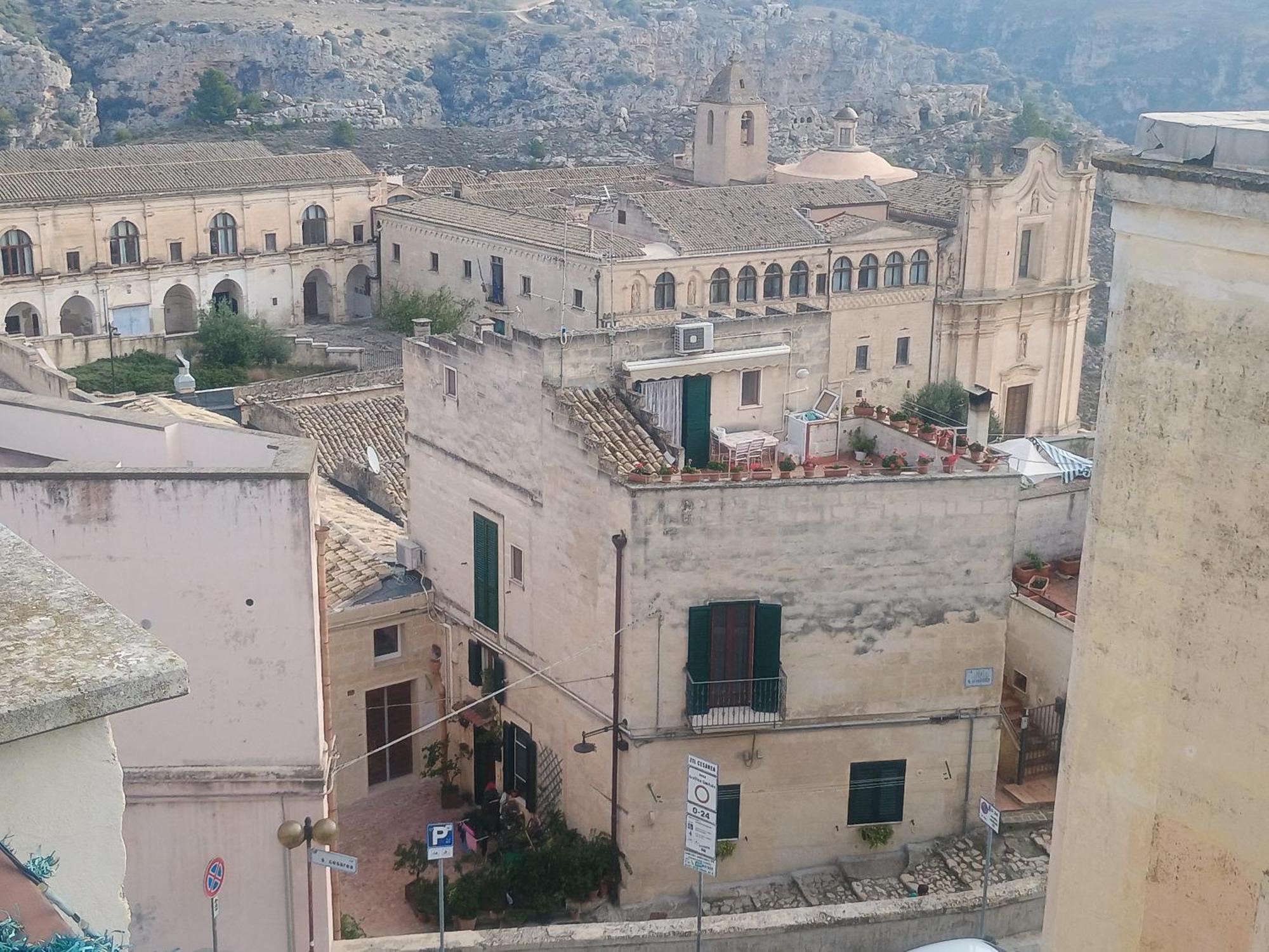마테라 Terrazza Sui Sassi B&B 외부 사진