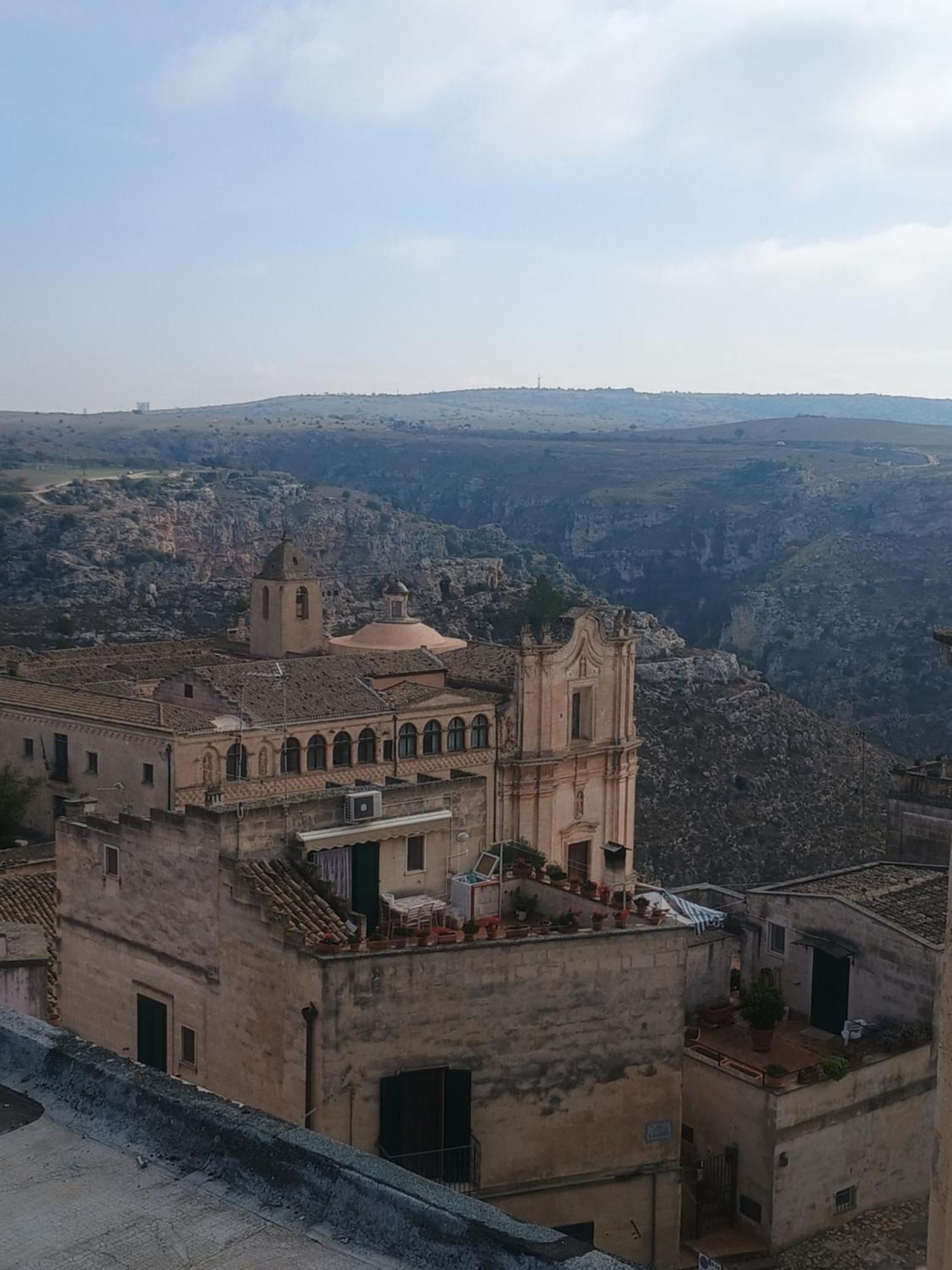마테라 Terrazza Sui Sassi B&B 외부 사진