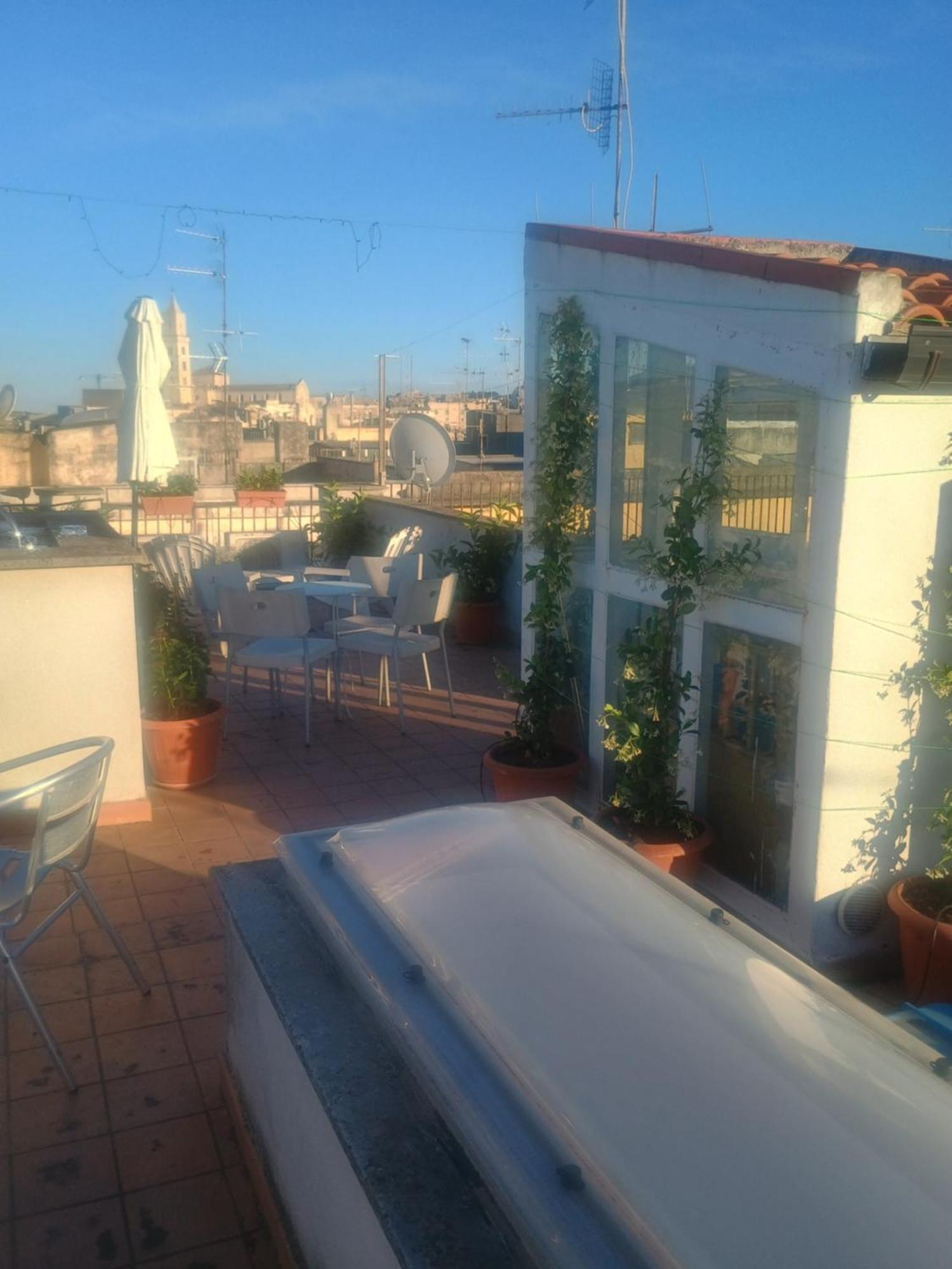 마테라 Terrazza Sui Sassi B&B 외부 사진