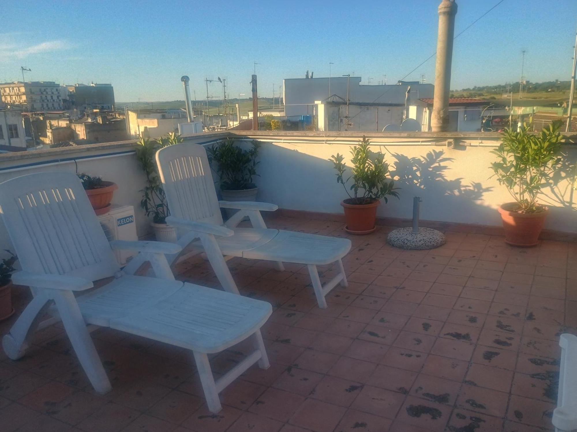 마테라 Terrazza Sui Sassi B&B 외부 사진