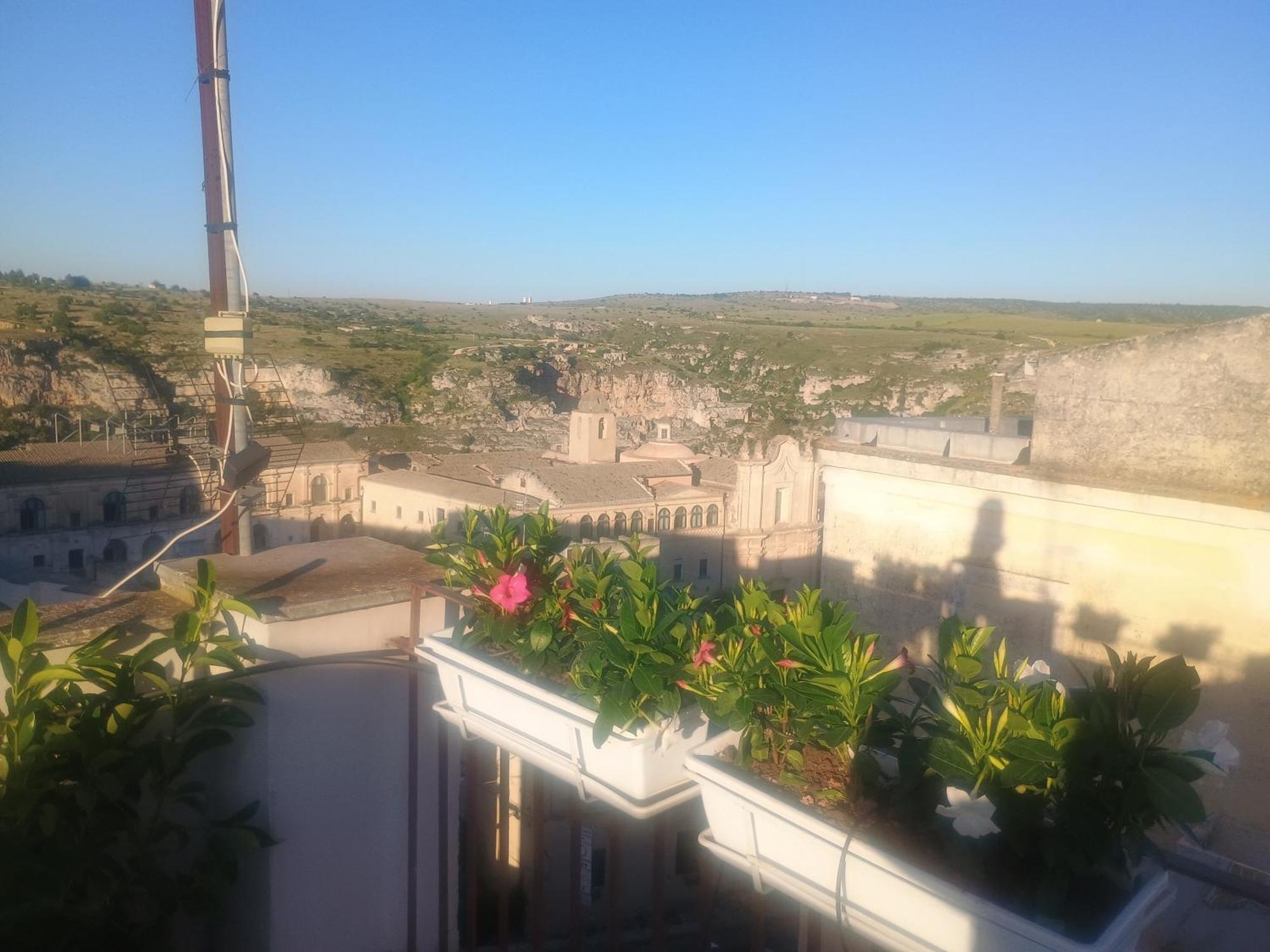 마테라 Terrazza Sui Sassi B&B 외부 사진