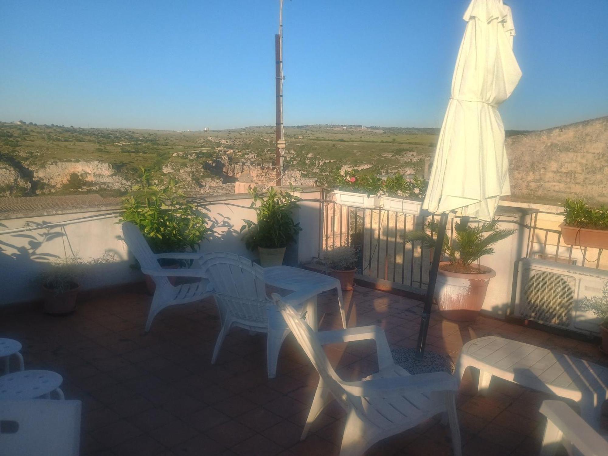 마테라 Terrazza Sui Sassi B&B 외부 사진